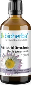 Bioherba Gänseblümchen Bellis perennis L. Tropfen Tinktur, 50ml