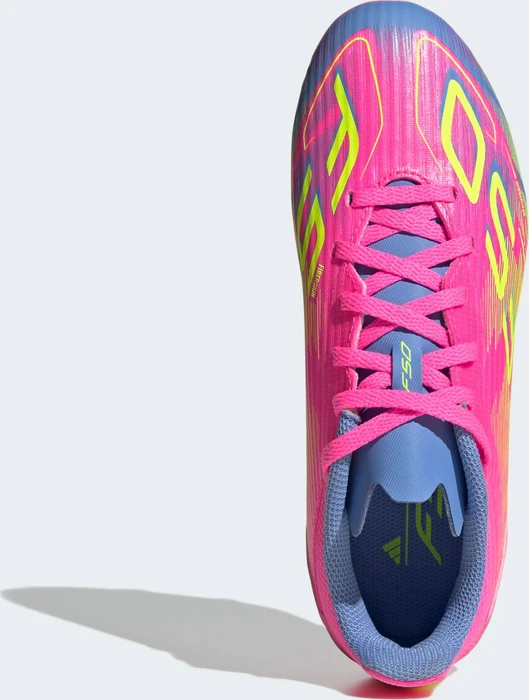 adidas F50 League FG/MG lucid pink/lucid lemon/blue fusion (Junior)