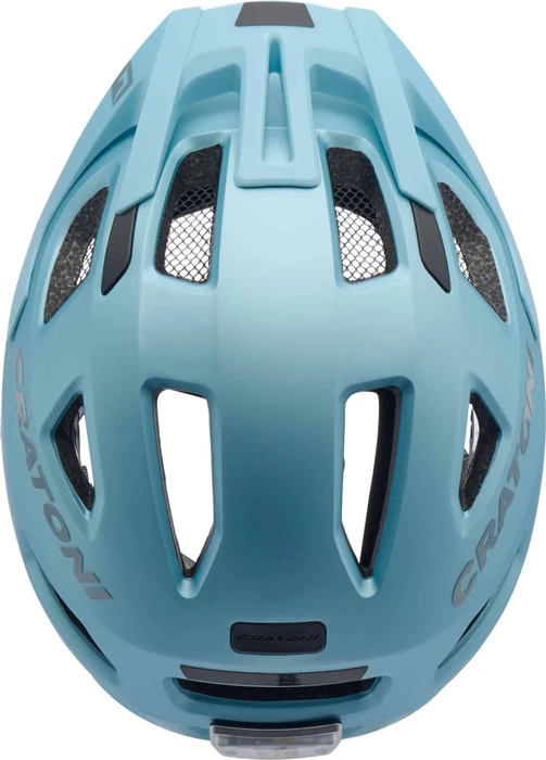Cratoni Maxster Pro Kinderhelm metallic/blue matt