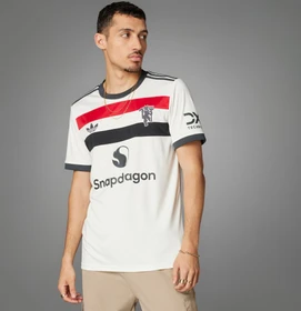adidas Manchester United 2024/2025 Ausweichtrikot off white (Herren)