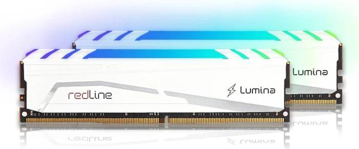Mushkin Redline Lumina White UDIMM 16GB Kit, DDR4-2666, CL16-17-17-36