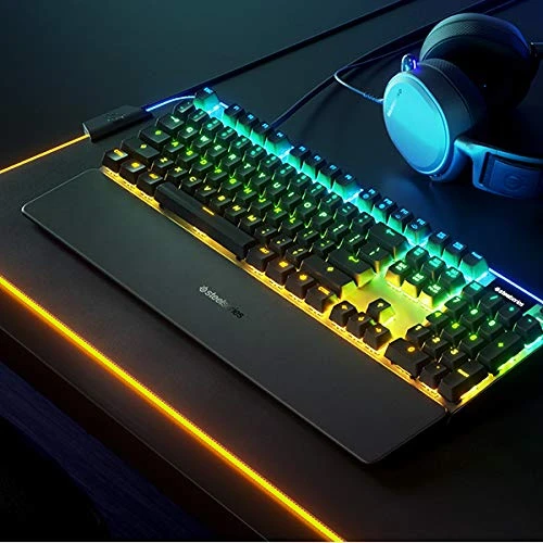 SteelSeries Apex 5, USB, DE