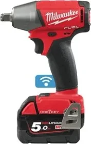 Milwaukee M18 ONEIWF12-502X Fuel Akku-Schlagschrauber inkl. Koffer + 2 Akkus 5.0Ah