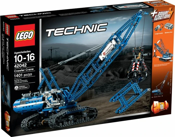 LEGO Technic - Seilbagger
