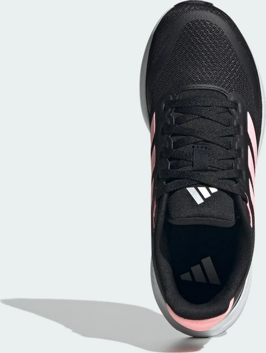 adidas Runfalcon 5 core black/pink spark/silver metallic (Junior)