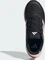 adidas Runfalcon 5 core black/pink spark/silver metallic (Junior) Vorschaubild
