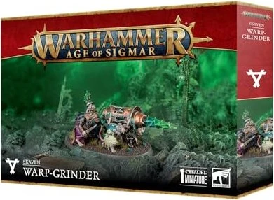 Games Workshop Warhammer Age of Sigmar - Skaven - Warp-Grinder