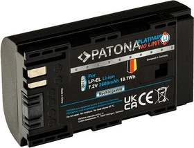 Patona Platinum Akku für Canon LP-EL Speedlite EL-1 DS401231