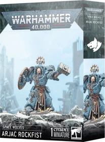 Games Workshop Warhammer 40.000 - Space Wolves - Arjac Rockfist