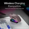 Rapoo VT3 Gen-2 8K Wireless Gaming Mouse violett, USB Vorschaubild