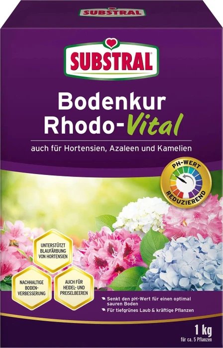 Evergreen Garden Care Substral Bodenkur Rhodo-Vital, 1kg
