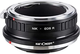 K&F Concept Adapter für Nikon F auf Canon RF