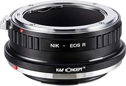 K&F Concept Adapter für Nikon F auf Canon RF