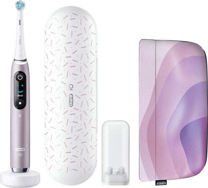Oral-B iO Series 9 Luxe Edition rose quartz
