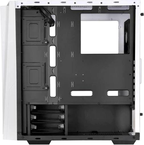 SilverStone Redline Series RL06 PRO weiß, Acrylfenster