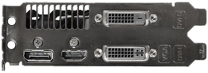 ASUS Radeon R7 260X, Radeon R7 260X, 2GB GDDR5, 2x DVI, HDMI, DP