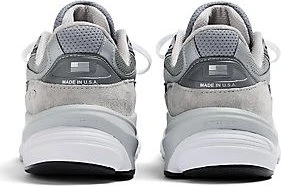 New Balance Made in USA 990v6 grau (Damen)