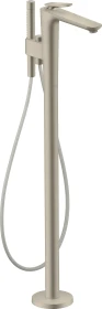 Hansgrohe AXOR Citterio C Einhebel-Wannenmischer bodenstehend brushed nickel