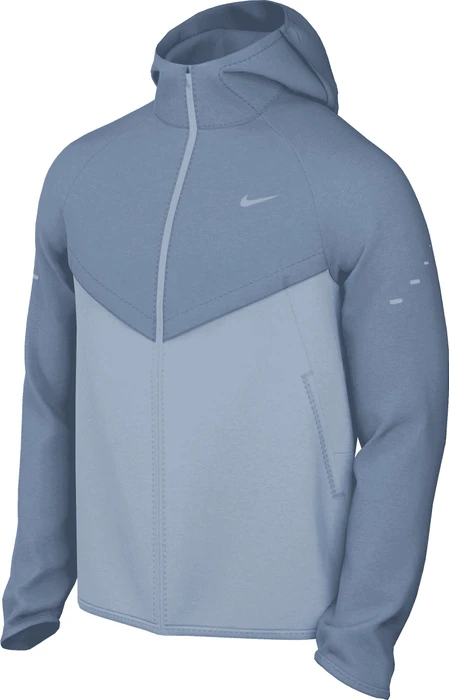 Nike Stride Laufjacke work blue/light armory blue (Herren)