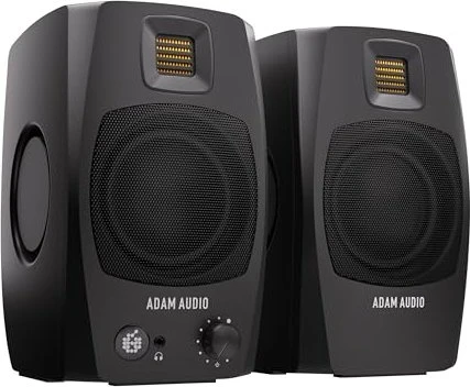 Adam Audio D3V schwarz, Paar