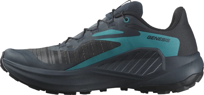 Salomon Genesis carbon/tahitian tide/quiet shade (Herren)