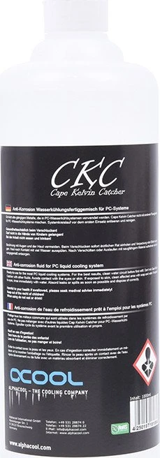 Alphacool CKC Cape Kelvin Catcher Clear 1000ml