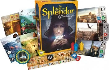 Splendor - Die Städte von Splendor (Erweiterung)