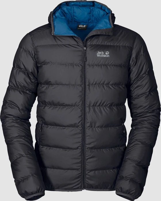 Jack Wolfskin Helium Funktionsjacke ebony (Herren)