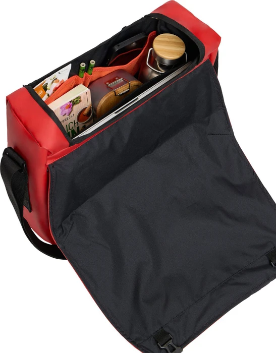 Vaude Aguni Reise Umhängetasche rot (49138-200) – Bild 6