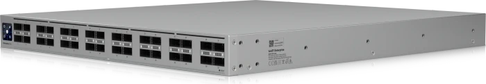 Ubiquiti Enterprise Campus Switch Core Rackmount 100G Managed Stacking Switch, 32x QSFP28