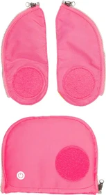 Ergobag Fluo LED Zip-Set pink