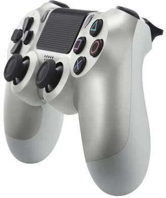 Sony DualShock 4 Controller wireless silber (PS4)