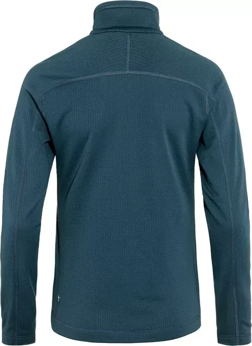 Fjällräven Abisko Lite Fleece Funktionsjacke indigo blue (Damen)
