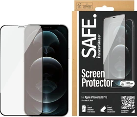 PanzerGlass Safe Screen Protector Edge-to-Edge für Apple iPhone 12/12 Pro