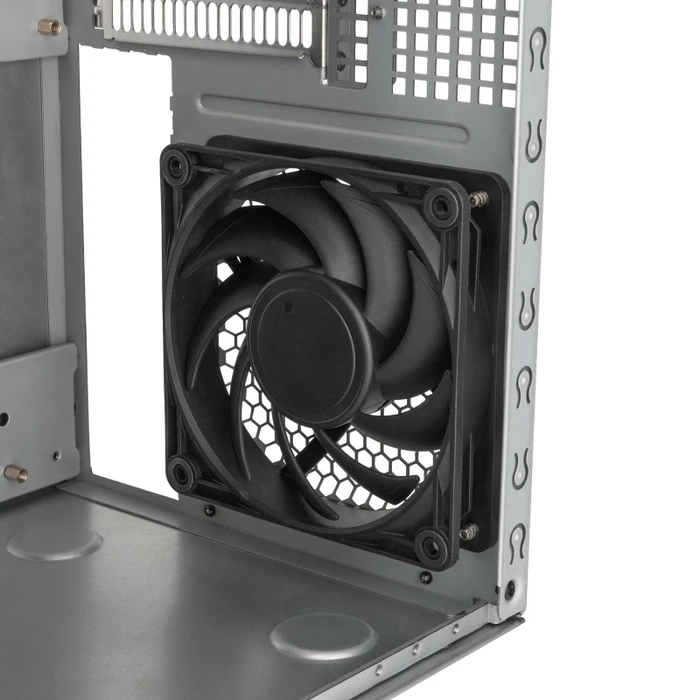 SilverStone Case Storage CS240, schwarz, Mini-ITX