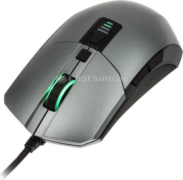 GeIL EpicGear Morpha Gaming Mouse gunmetal/schwarz, USB