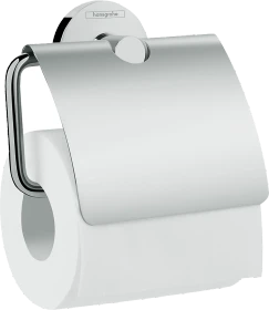 Hansgrohe Logis Universal Toilettenpapierhalter mit Deckel chrom