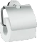 Hansgrohe Logis Universal Toilettenpapierhalter mit Deckel chrom Vorschaubild