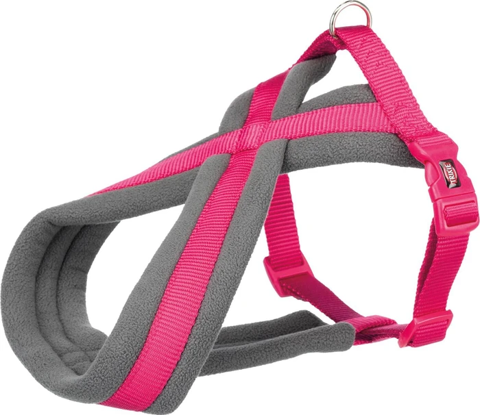 Trixie Premium Touren-Geschirr, S, fuchsia