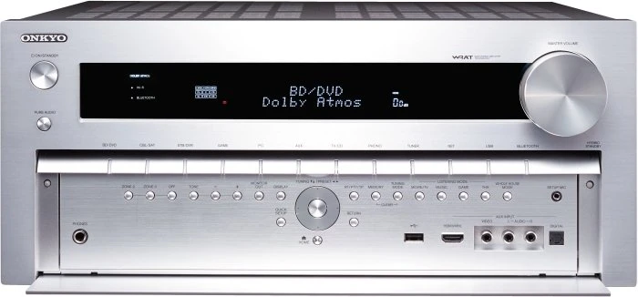 Onkyo TX-NR3030 silber