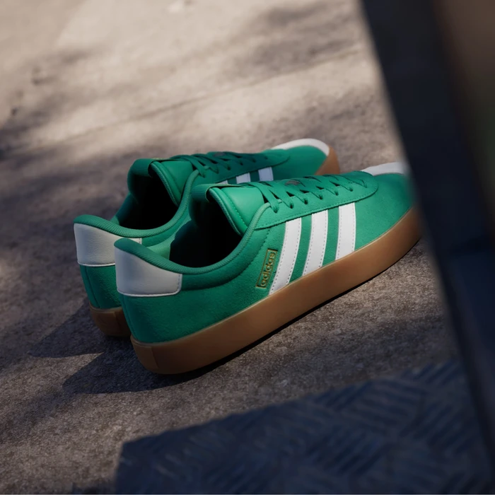 adidas VL Court 3.0 court green/cloud white/alumina