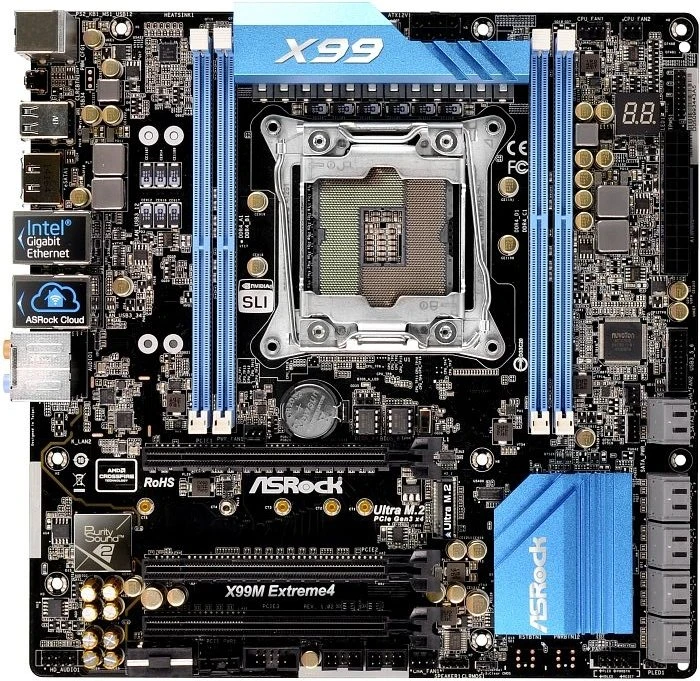 ASRock X99M Extreme4 (Intel 2011-3)
