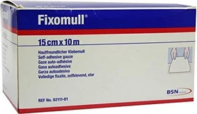 BSN medical Leukoplast Fixomull, 15cm x 10m, 1 Stück