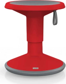 Interstuhl UPis1 090U Junior Hocker, rot