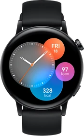 Huawei Watch GT 3 Active 42mm Light Black Fluoroelastomer