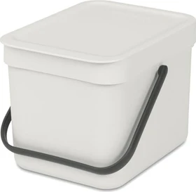 Brabantia Sort & Go 6l light grey