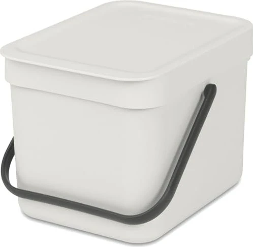 Brabantia Sort & Go 6l light grey