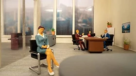 Noch Figuren-Themenwelt Büro H0