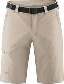 Maier Sports Huang Bermuda Hose kurz feather grey (Herren)