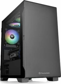 Thermaltake S100 TG, Glasfenster